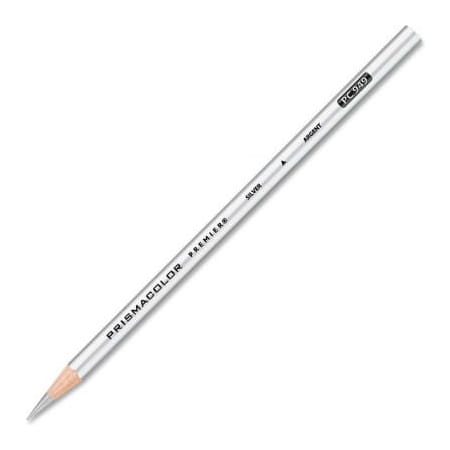 Sanford Prismacolor Color Art Pencils, Metallic Silver Lead 3375